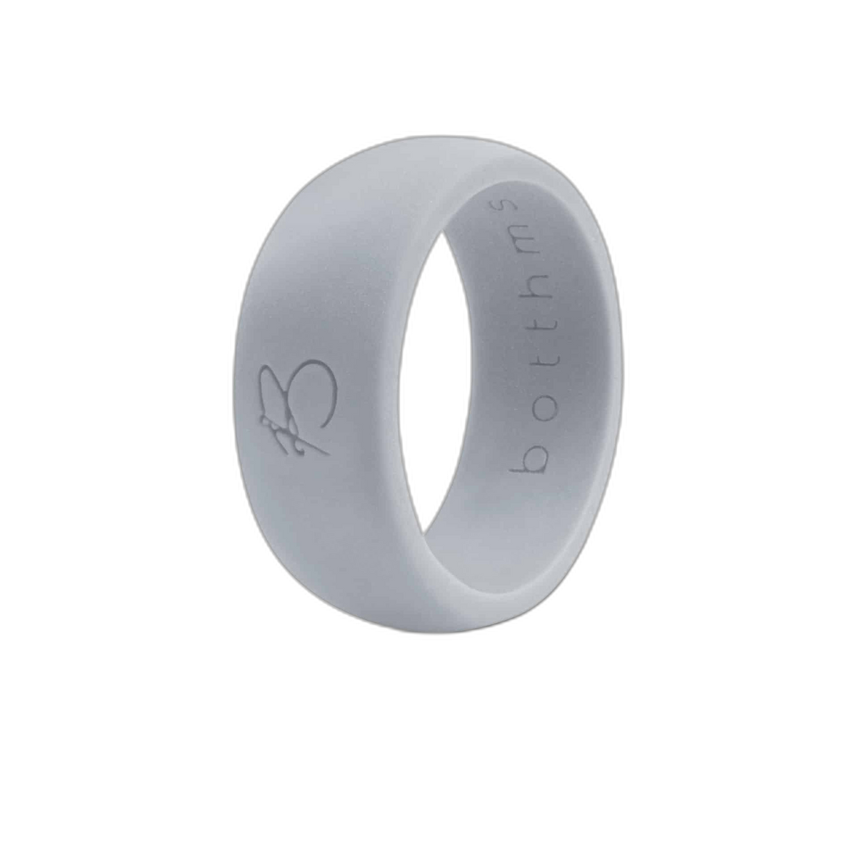 Grey botthms silicone ring