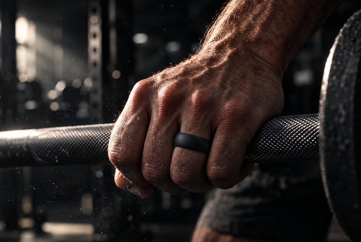 Train with it on.