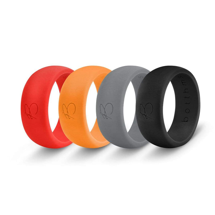 botthms Silicone Rings Combo Pack 2 worn