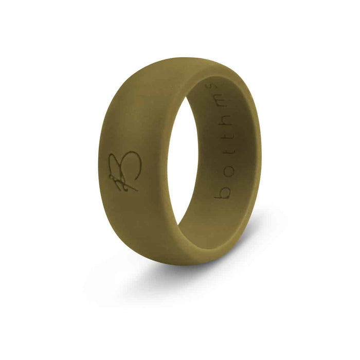 botthms Camo Active Silicone Ring worn