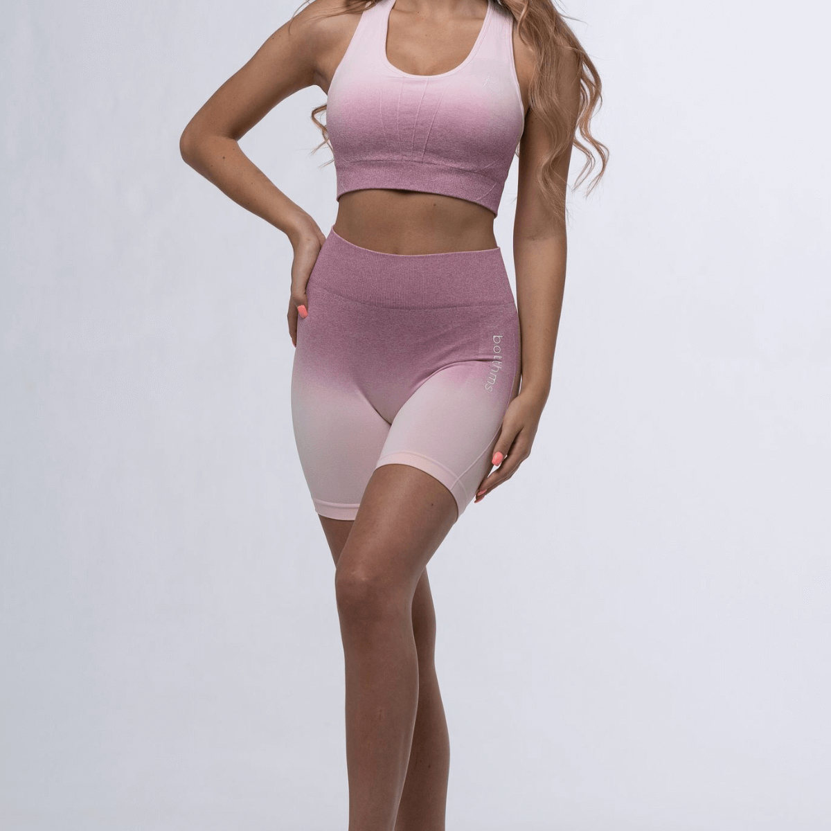 Pink Seamless Shorts – Re Tech UK