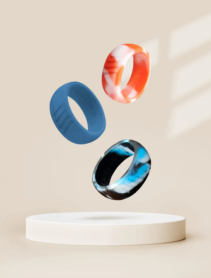 Mens Silicone Rings l Best Silicone Rings Silicone Rings for Men