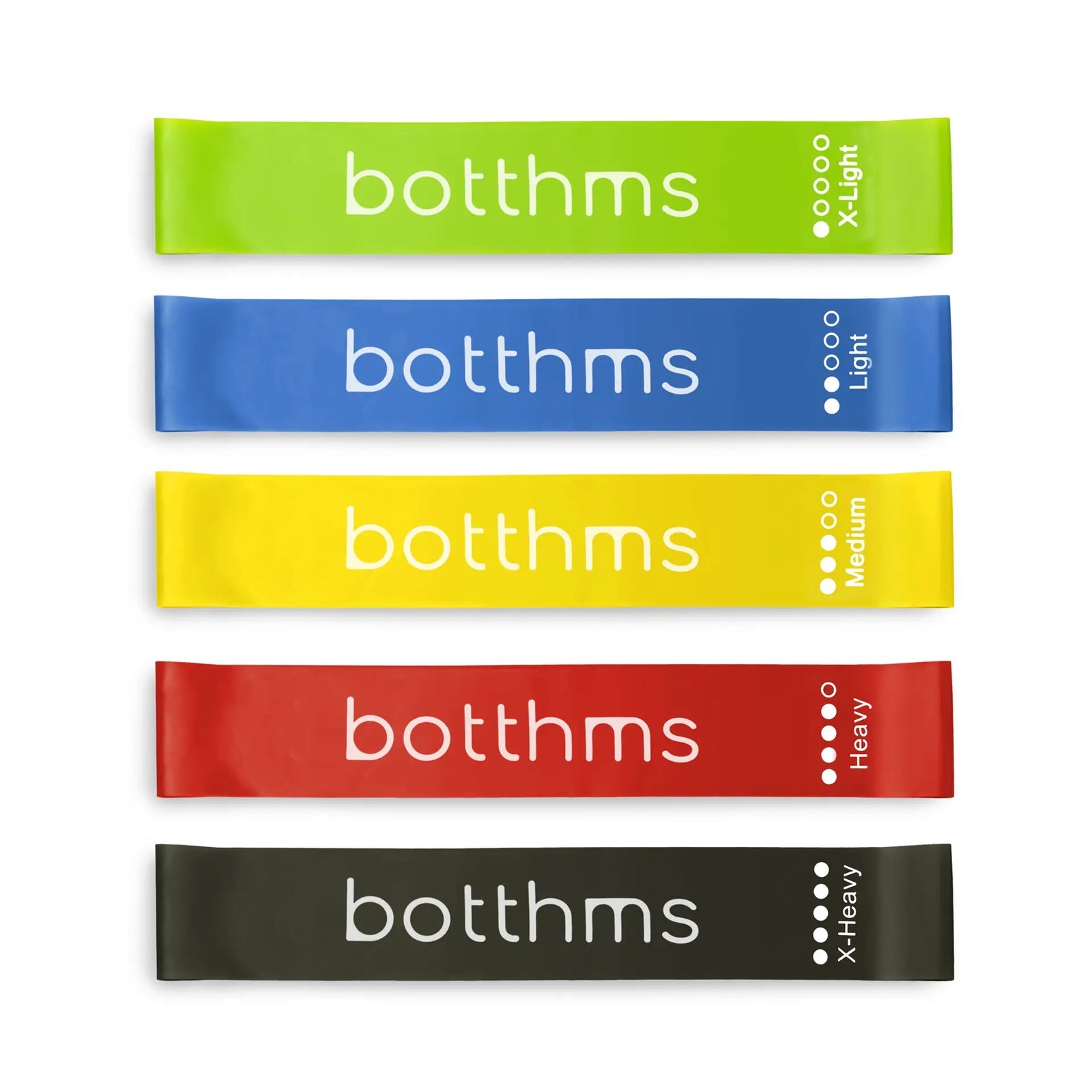 botthms resistance bands type