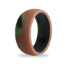 Army Green Camo Silicone Ring for Men, Rubber Band