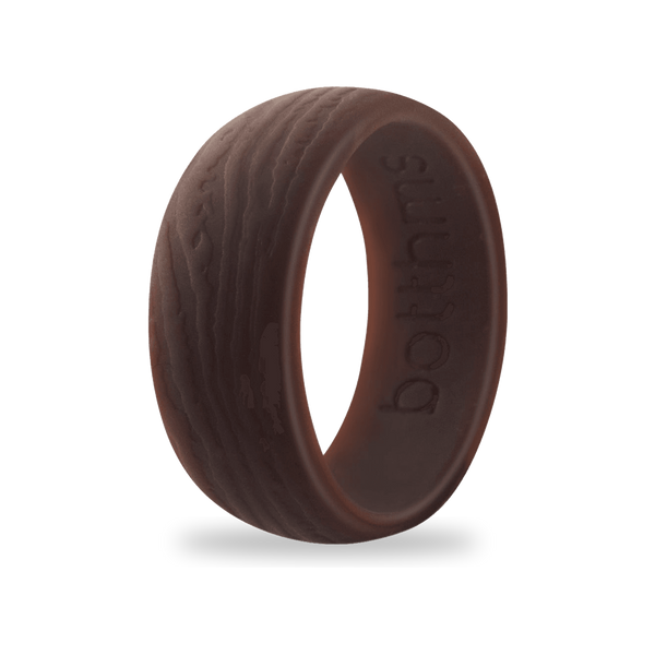 botthms Brown Tree Silicone Ring
