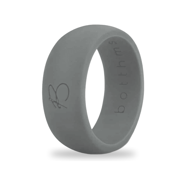 botthms Charcoal Active Silicone Ring