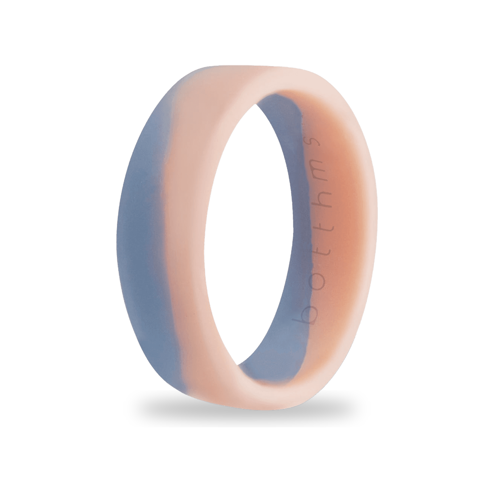Pink & Purple Silicone Ring for Women, Flow Band