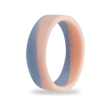 Pink & Purple Silicone Ring for Women, Flow Band