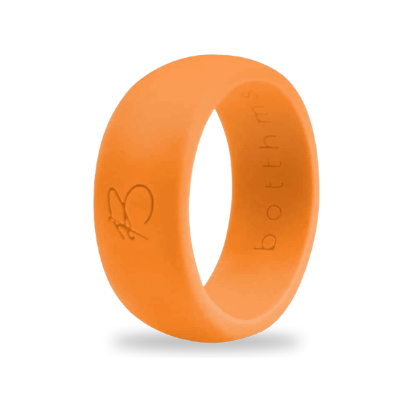 botthms Orange Active Silicone Ring