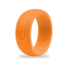 Orange Silicone Ring for Men, 8.7mm Hi-Vis Band