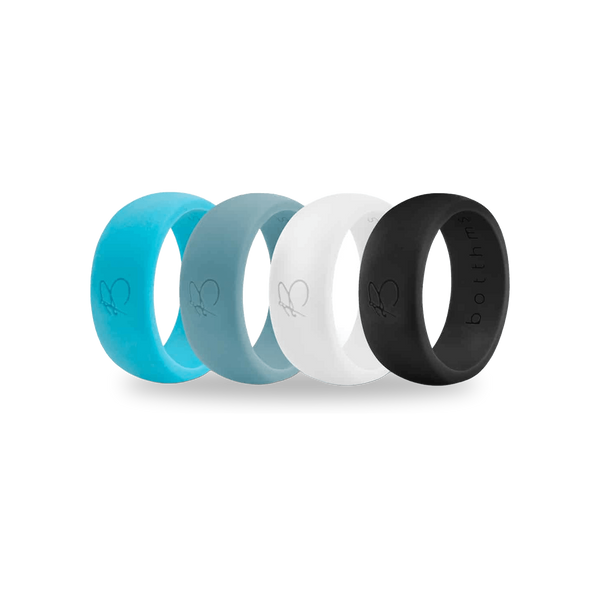 botthms Silicone Rings Combo Pack 3