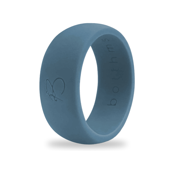 botthms Teal Blue Active Silicone Ring
