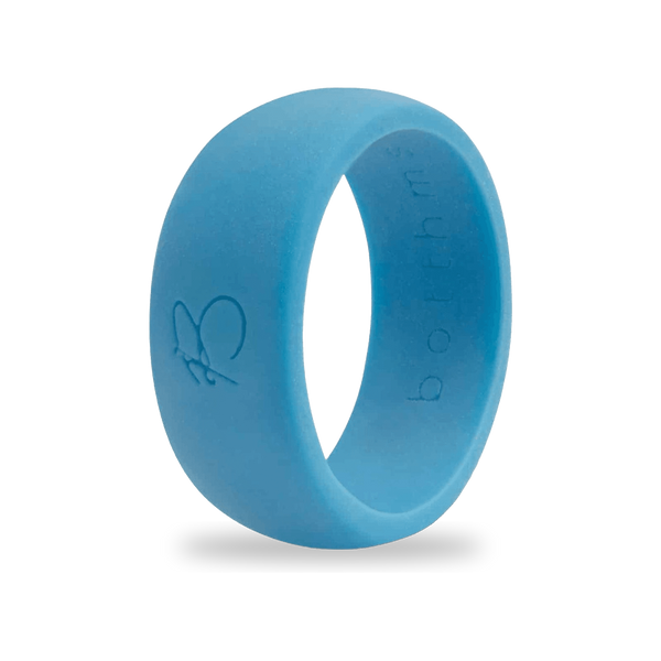 botthms Turquoise Active Silicone Ring