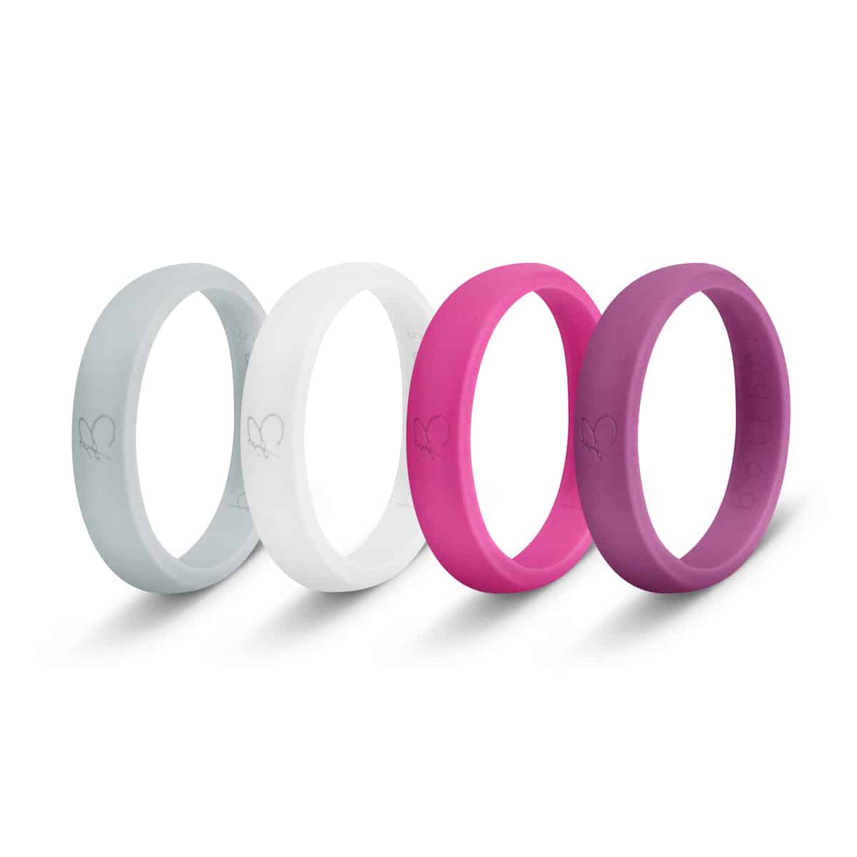 Silicone Rings Ladies I Combo Pack I Lifetime Guarantee sep