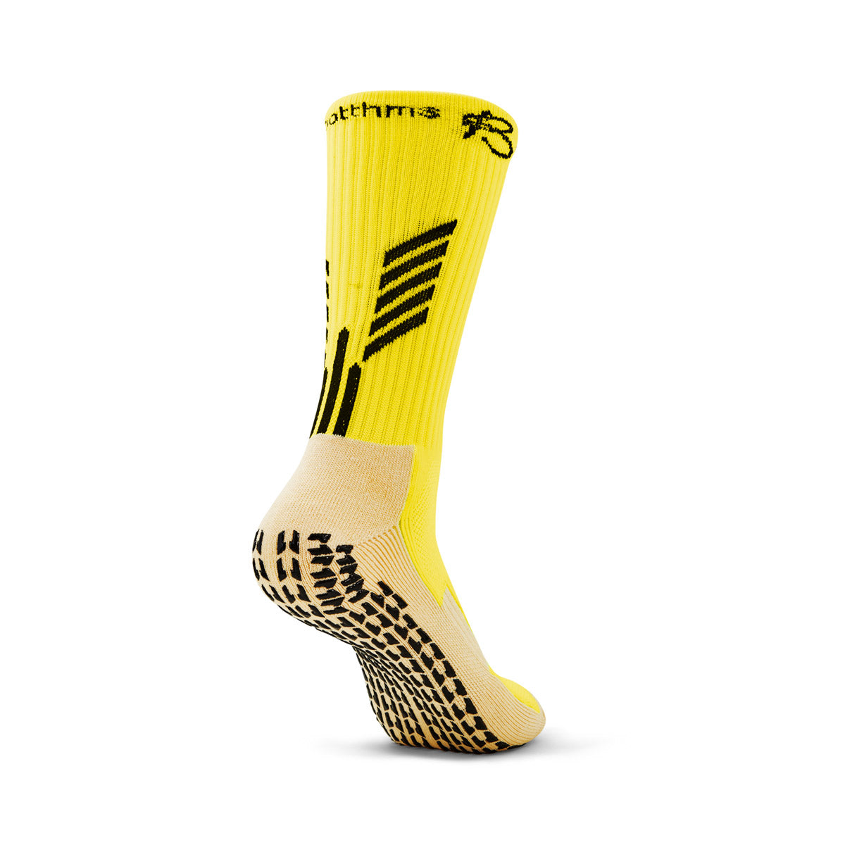 botthms yellow grip socks