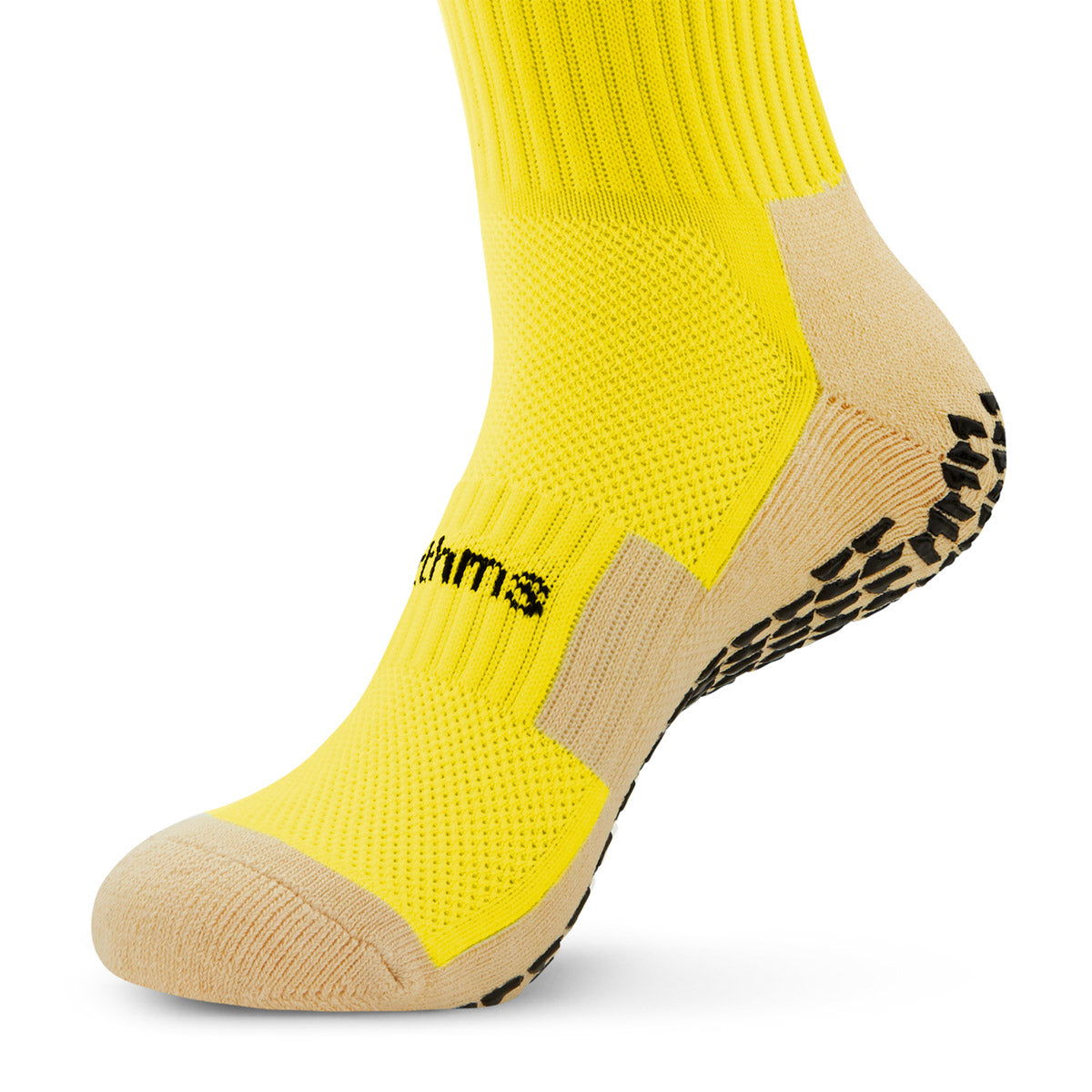 Yellow Grip Socks - Used By Pro Athletes Across The Globe