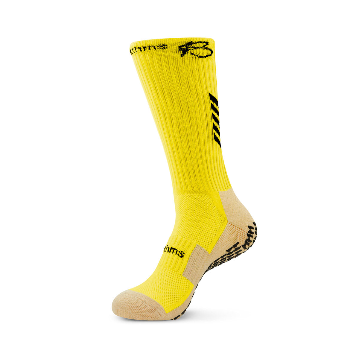 botthms yellow grip socks
