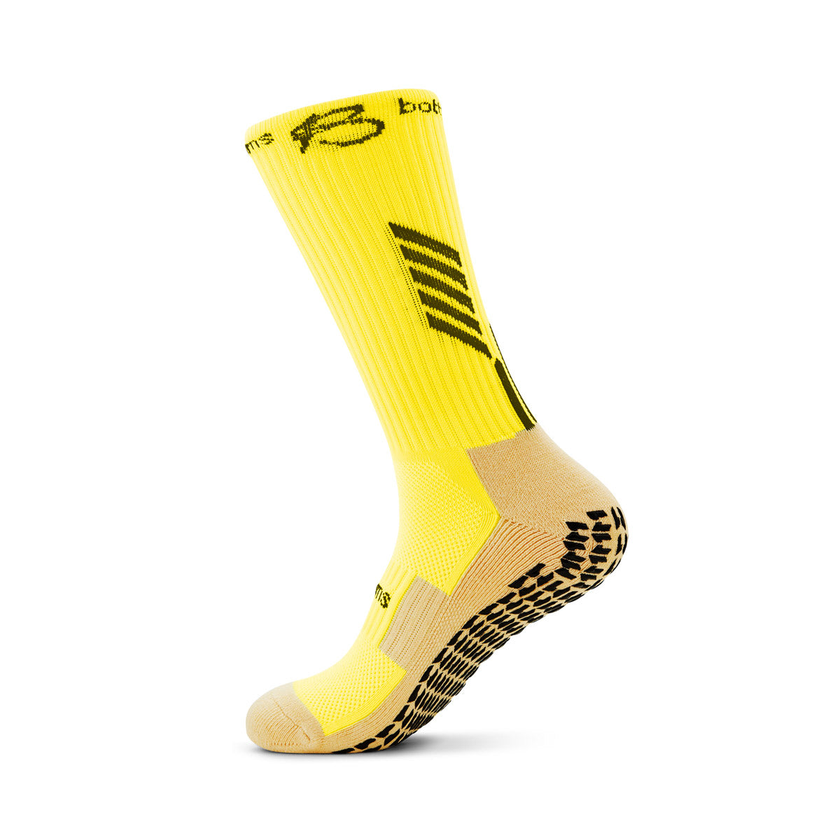 Grip Sock and Cut-off Sock Yellow – Besteam Sport