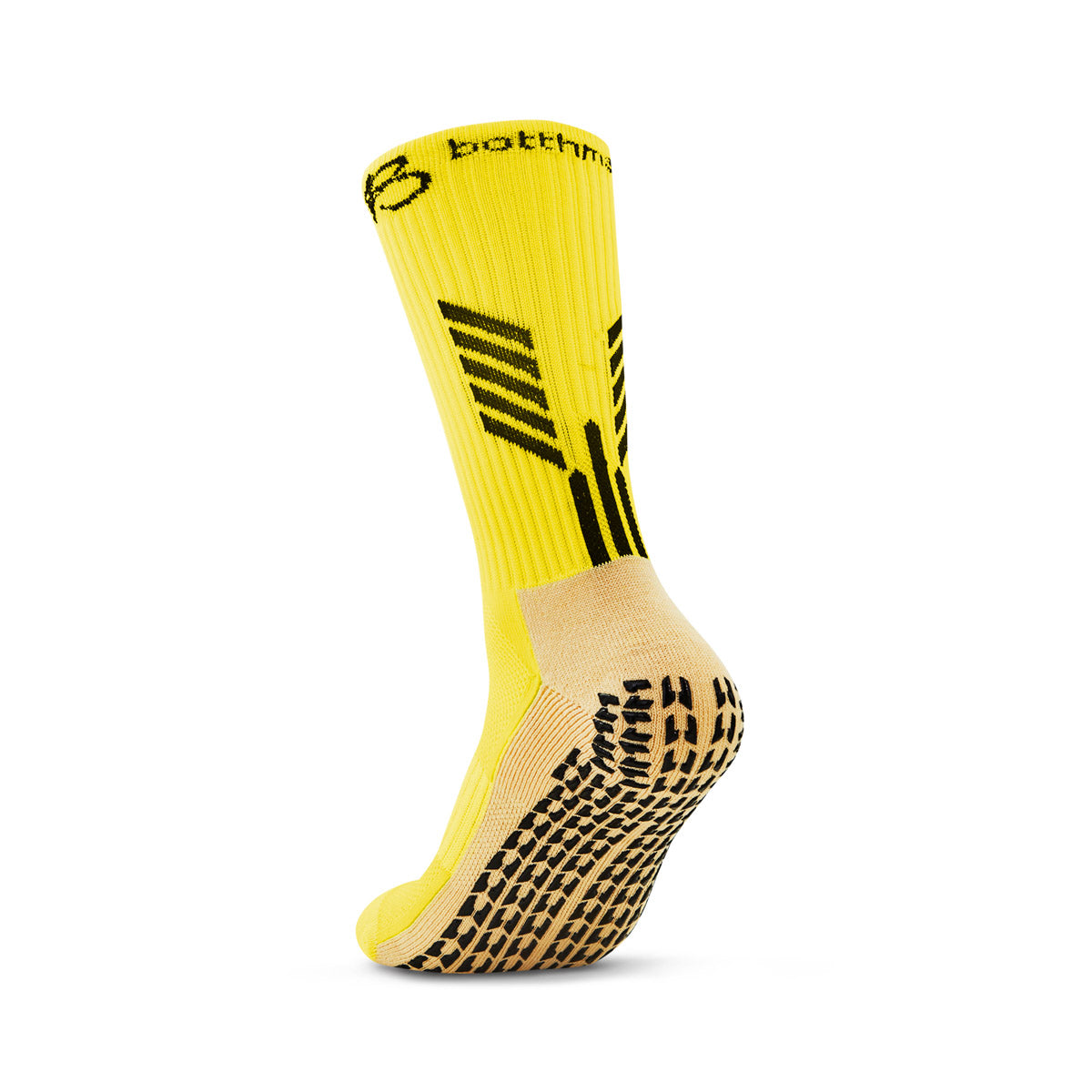 botthms yellow grip socks