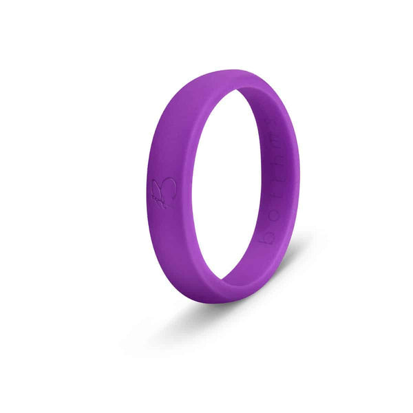 botthms Purple Ladies Active Silicone Ring – botthms UK