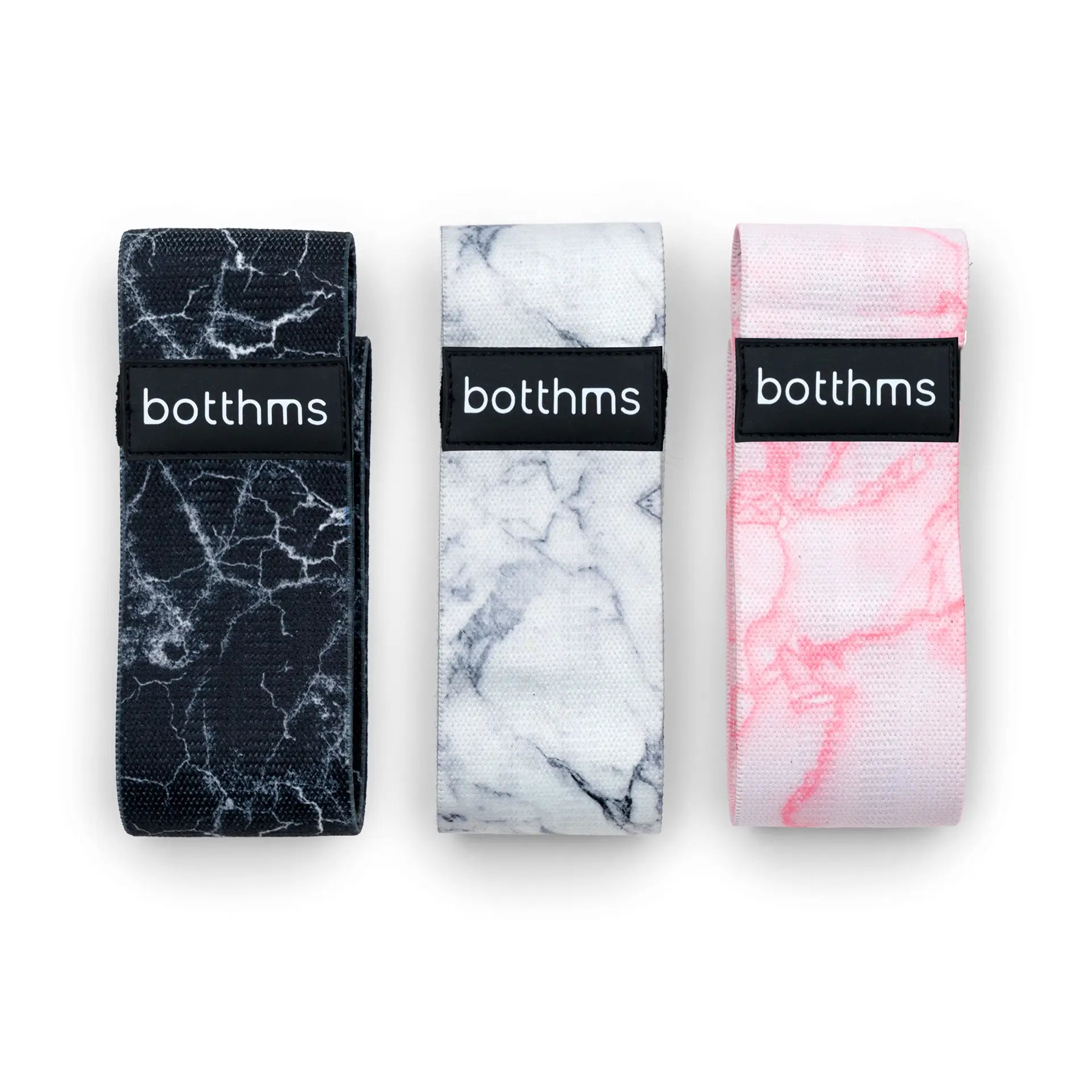 botthms resistance bands- set of 3