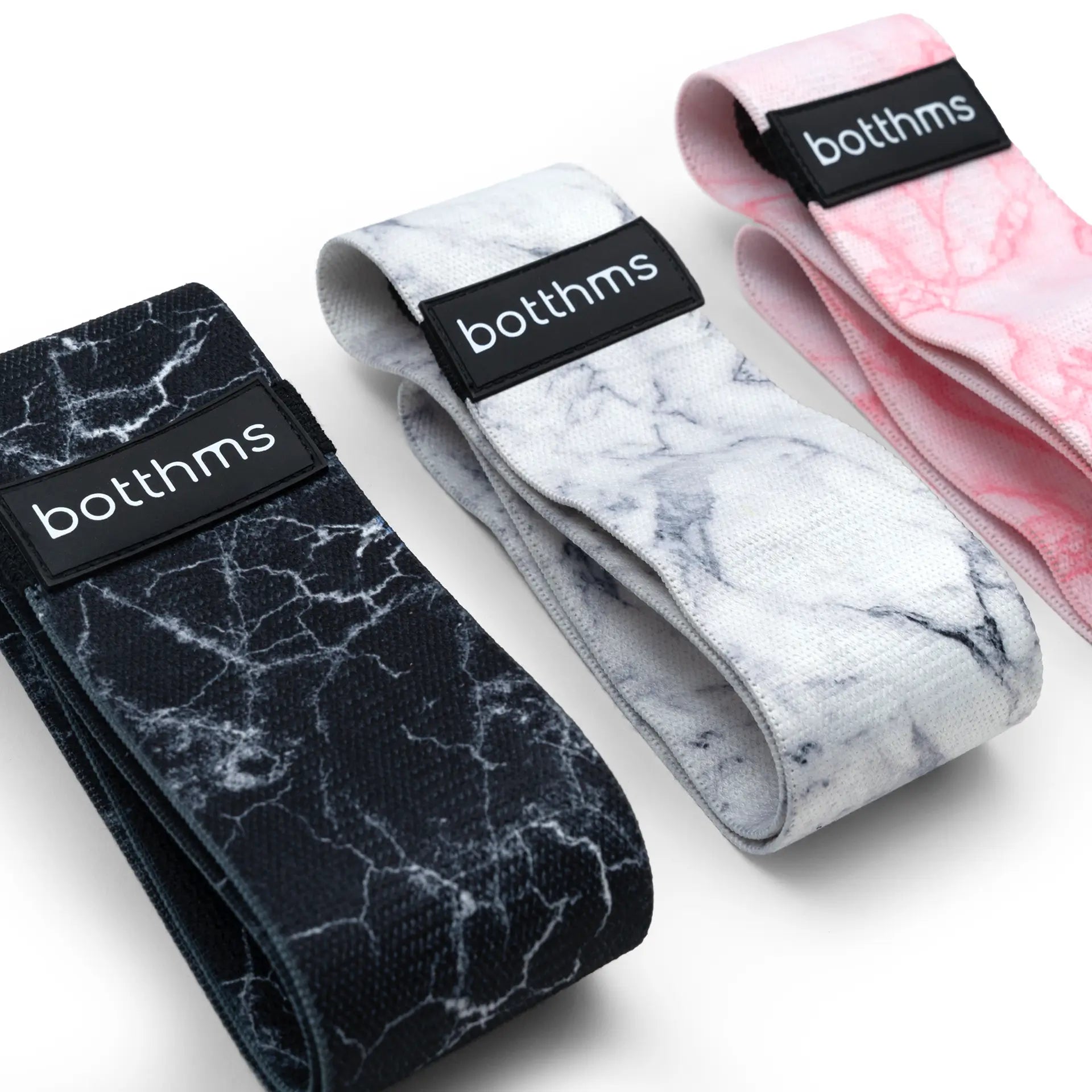 botthms resistance bands- set of 3