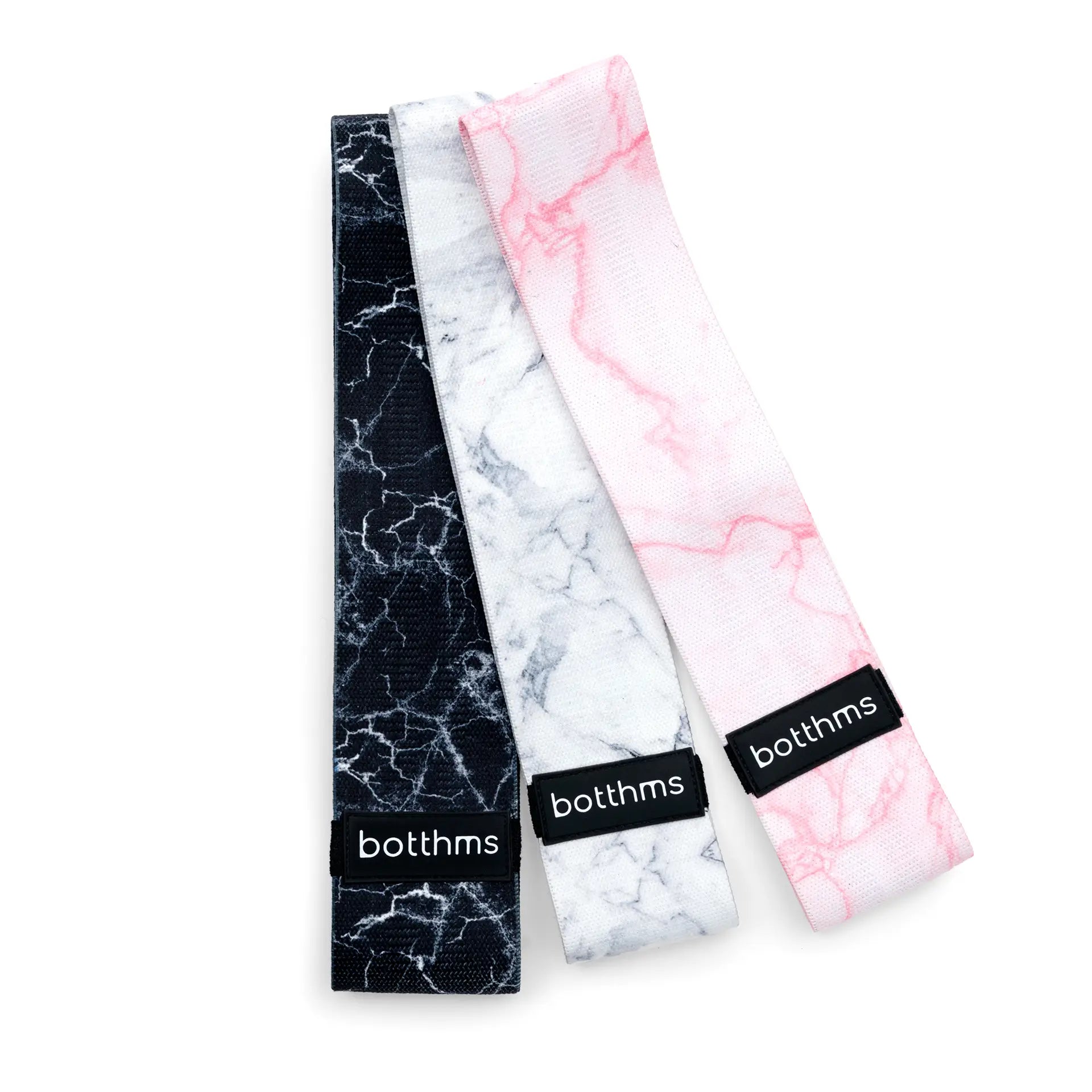 botthms resistance bands - set of 3