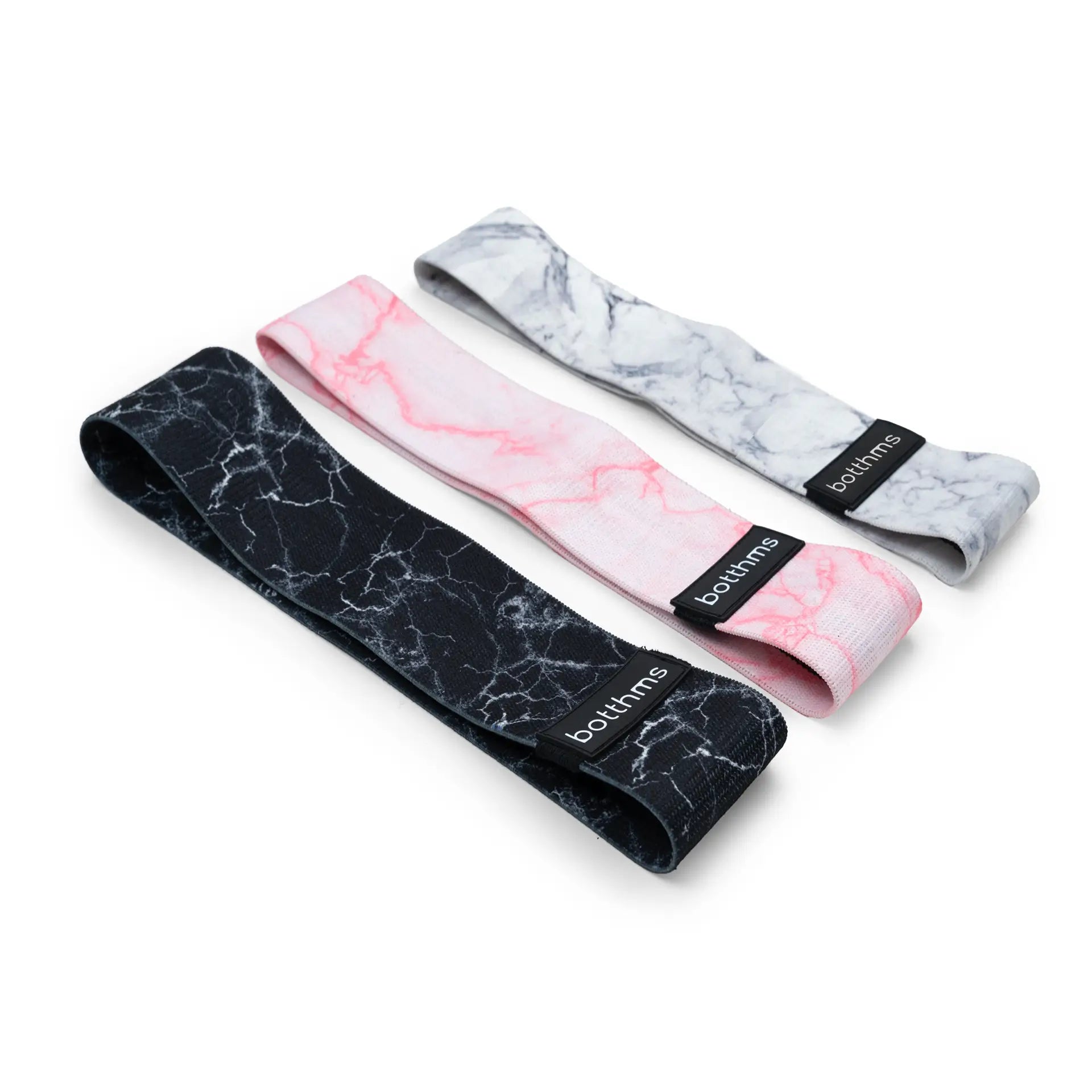 botthms resistance bands - set of 3