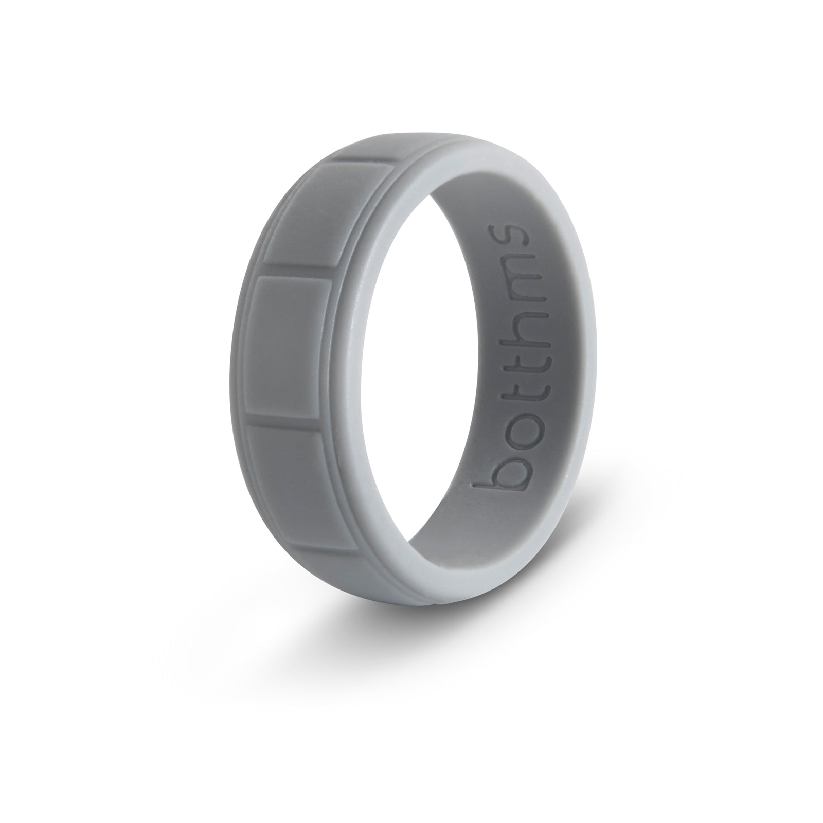 Grey hot sale silicone ring