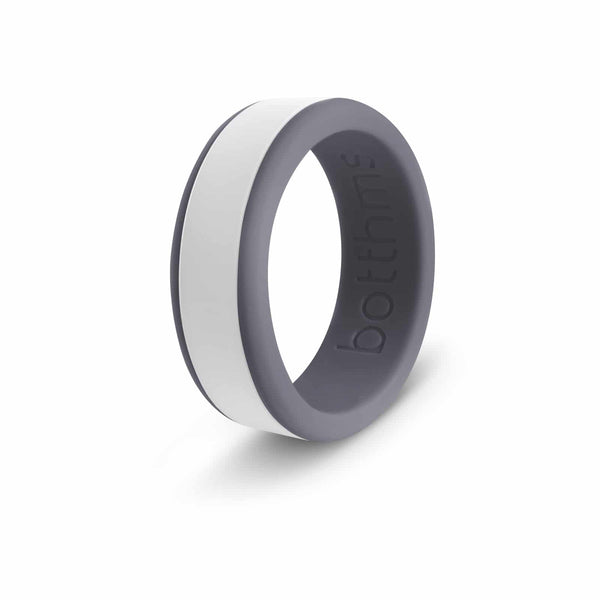 Army Black Silicone Ring l Best Seller -  – botthms UK