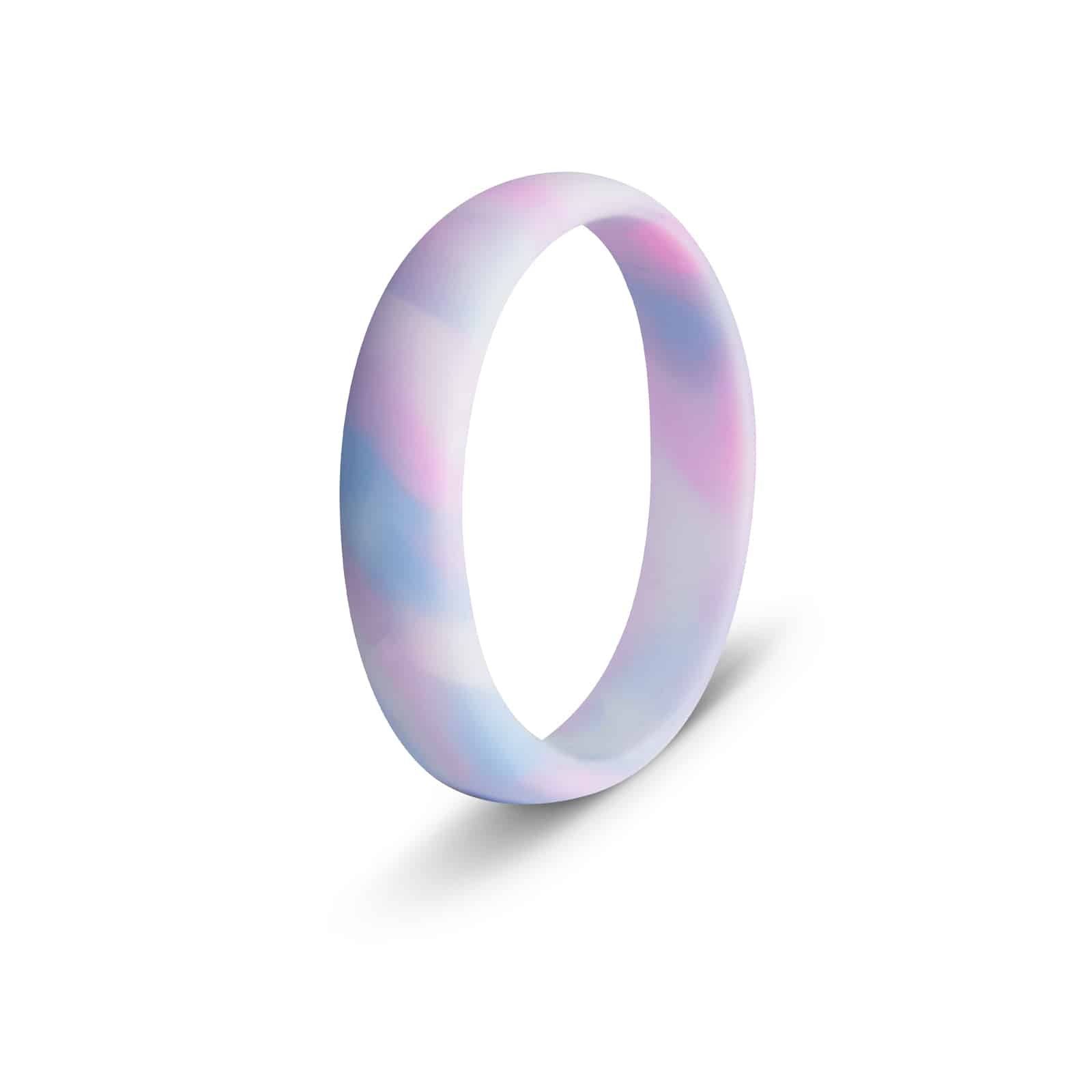 Opal on sale silicone ring