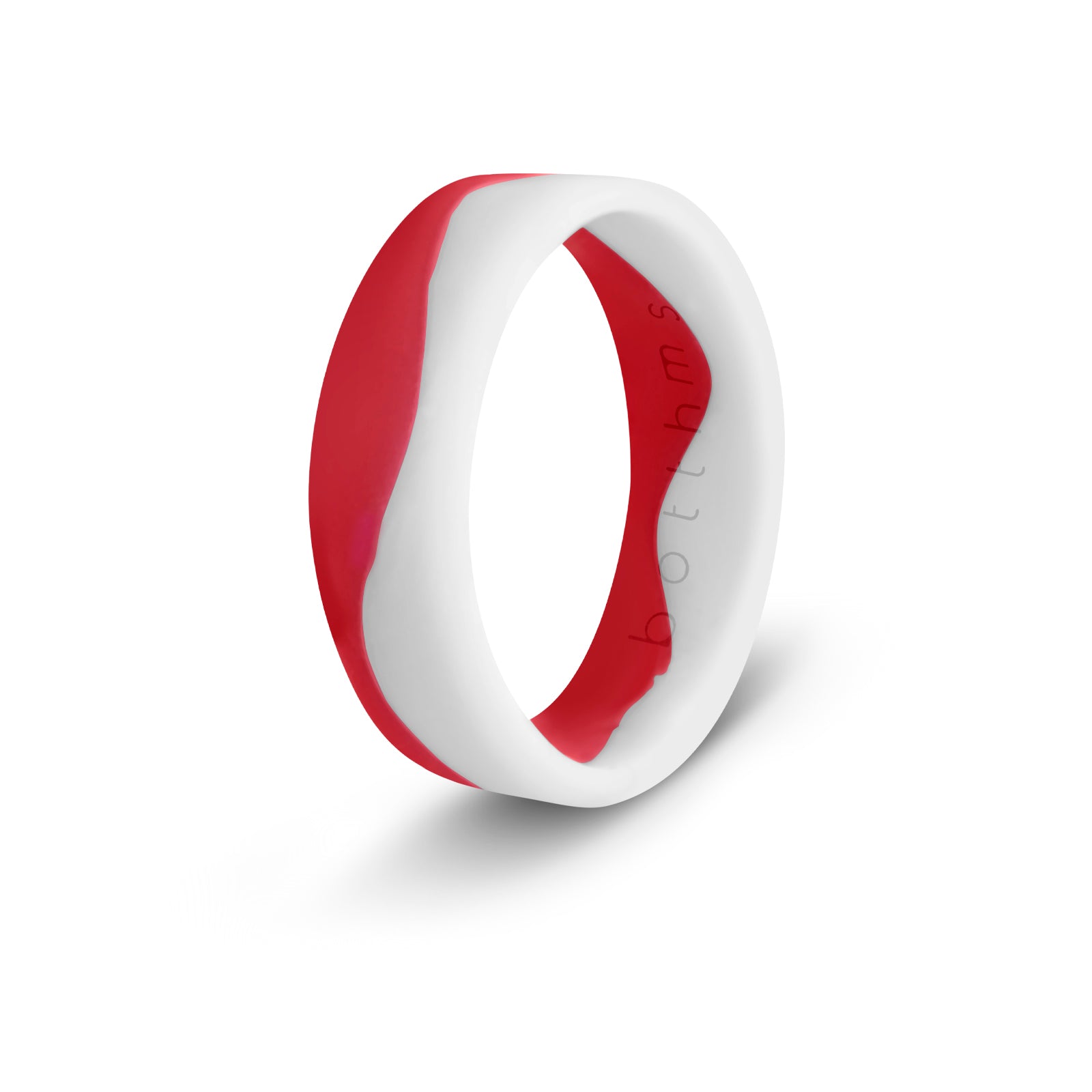 Red on sale silicone ring