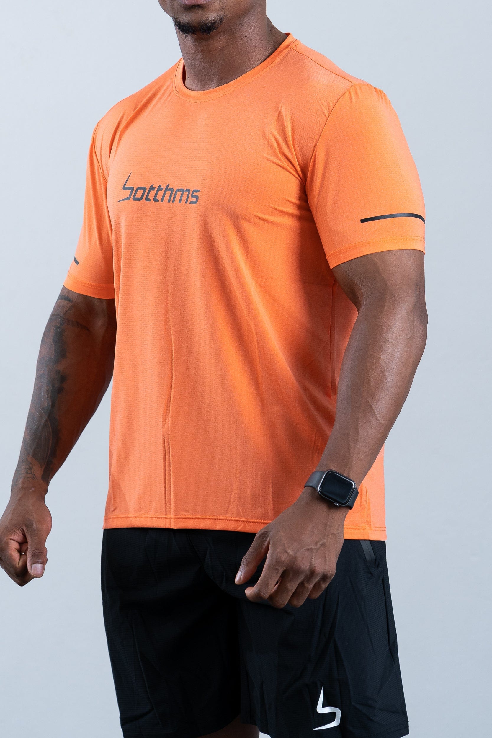 botthms botthms Sport T-Shirt - Orange T-Shirt