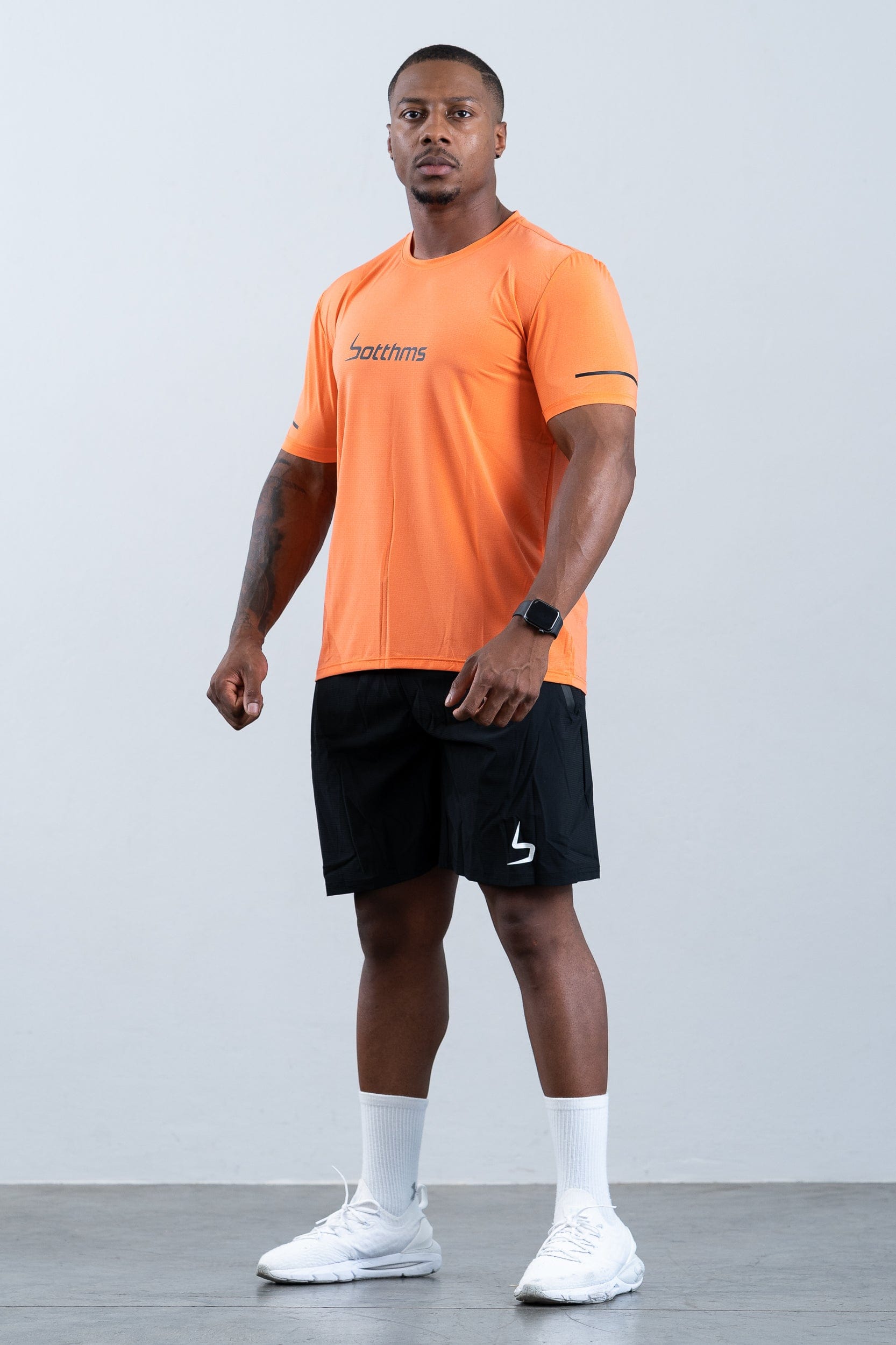 botthms botthms Sport T-Shirt - Orange T-Shirt