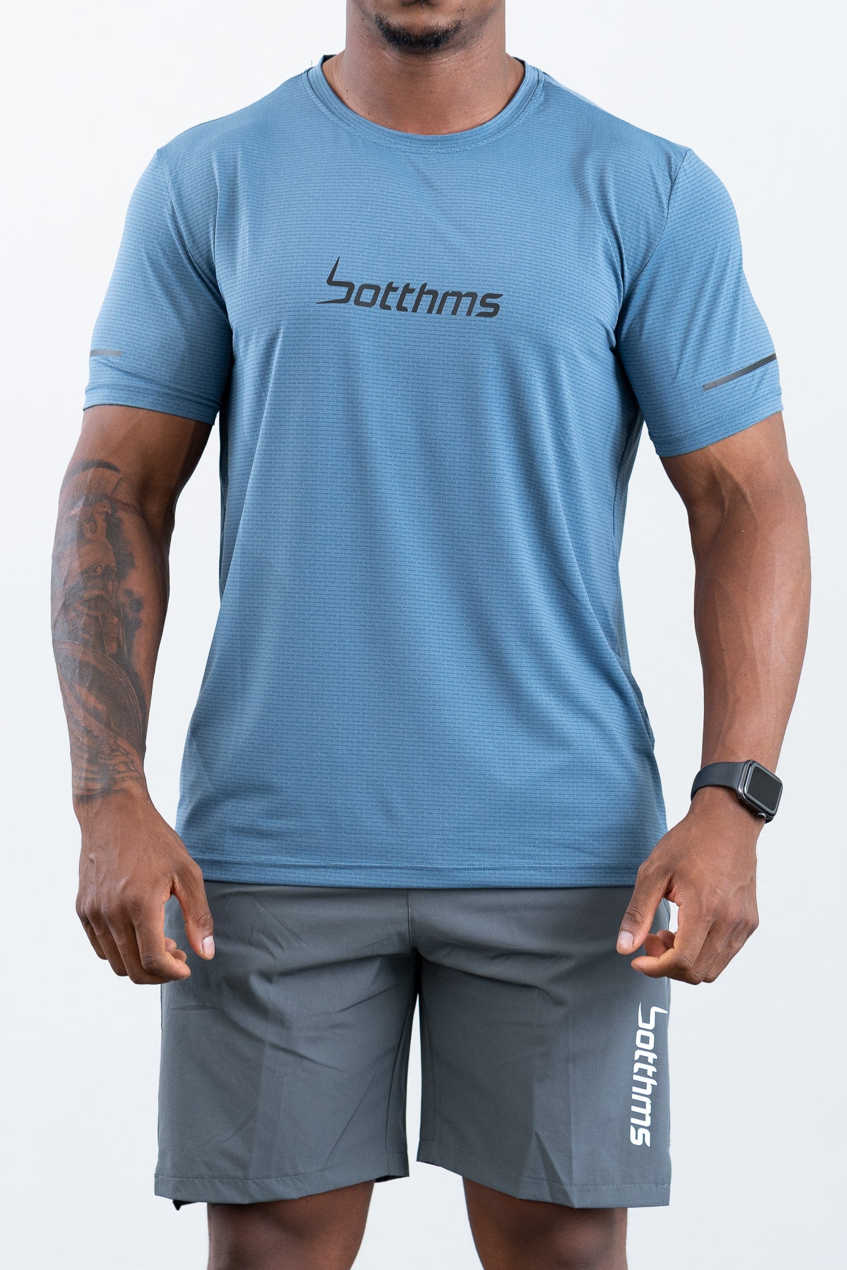 botthms botthms Sport T-Shirt - Blue T-Shirt